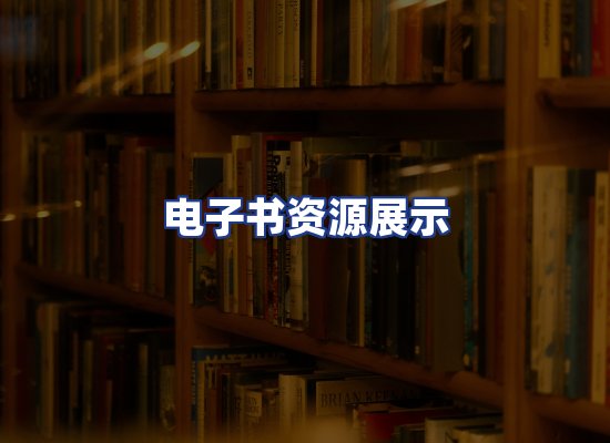 电子书资源展示